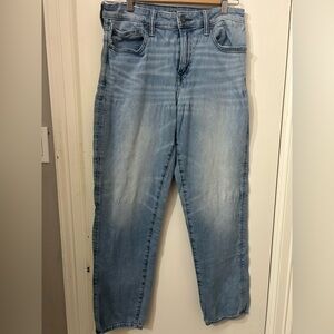 Men's Light Blue Jeans American Eagle airflex +. Size 30-30. Pre loved